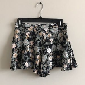 Flowy Floral Shorts